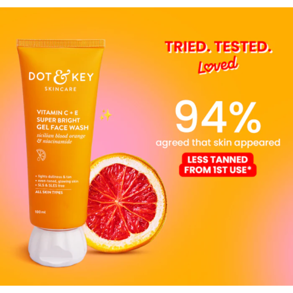 Face Wash Gel - Dot & Key