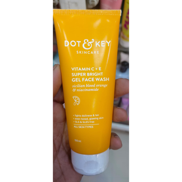 Face Wash Gel - Dot & Key