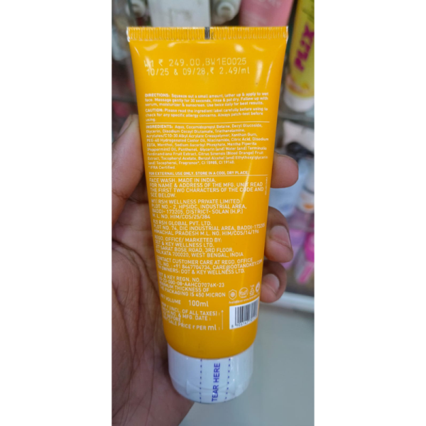 Face Wash Gel - Dot & Key