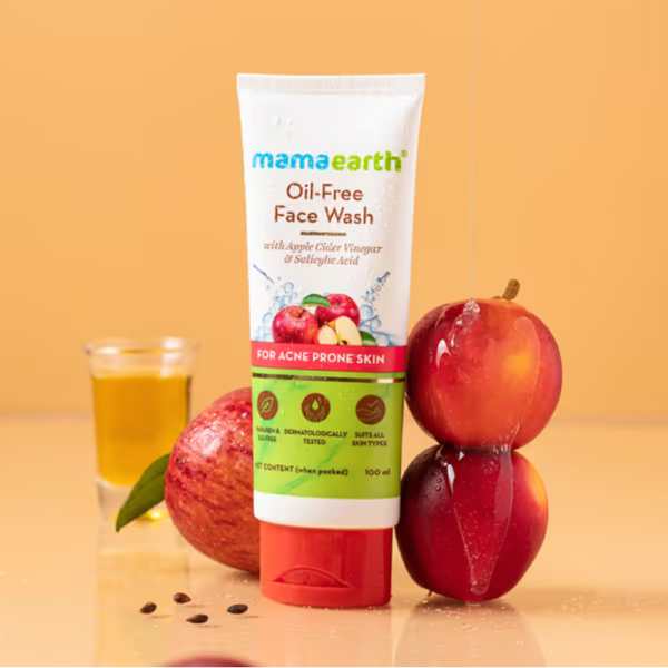 Oil-Free Face Wash Image