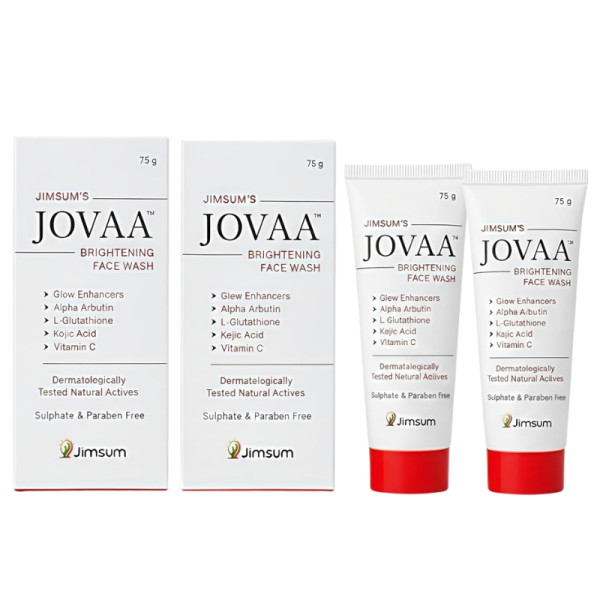 Jovaa Brightening Face Wash-Image
