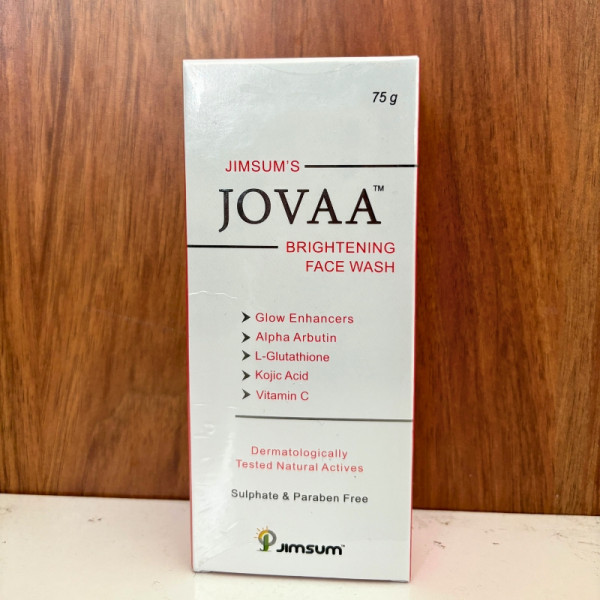 Jovaa Brightening Face Wash - Jimsum's