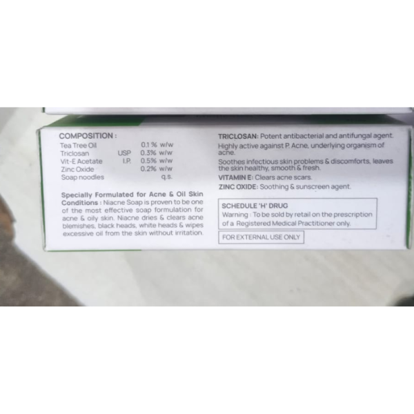 Niacne Soap - Lyra Laboratories