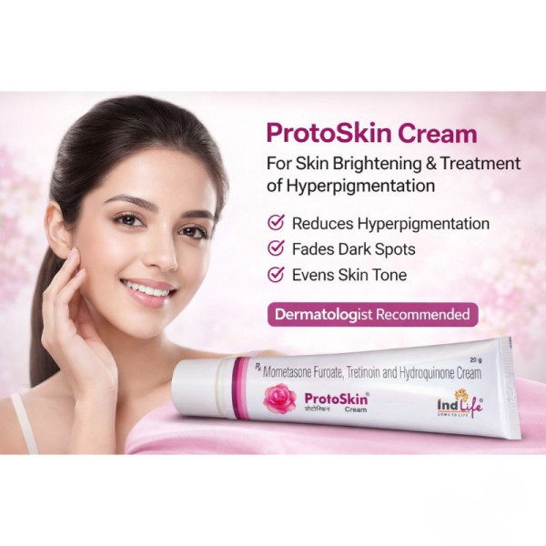 ProtoSkin Cream - Indlife - Come to Life
