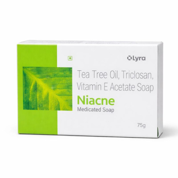 Niacne Soap - Lyra Laboratories