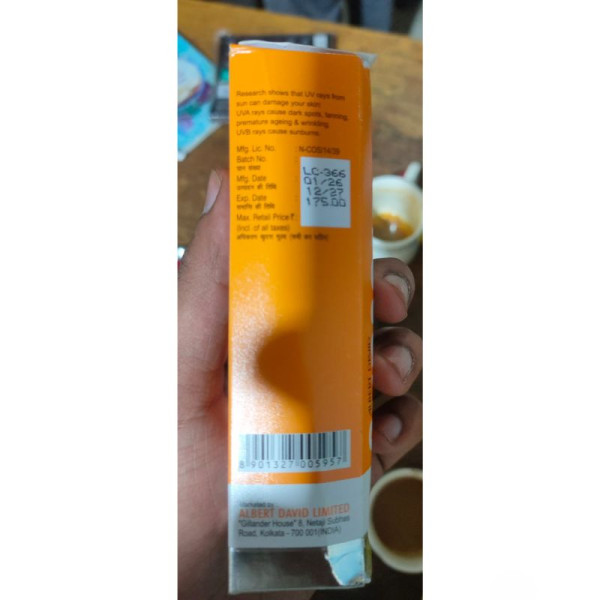 Sunscreen - Albert David Ltd