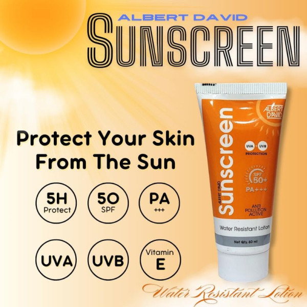 Sunscreen - Albert David Ltd