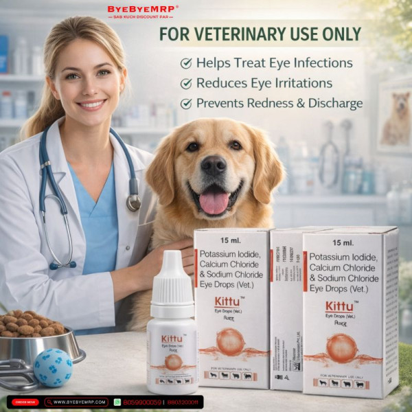 Kittu Eye Drops (Vet).-Image
