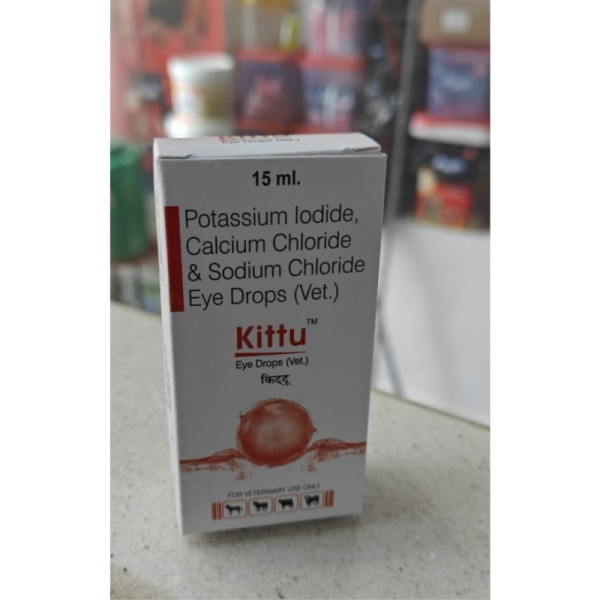Kittu Eye Drops (Vet). - Macnor
