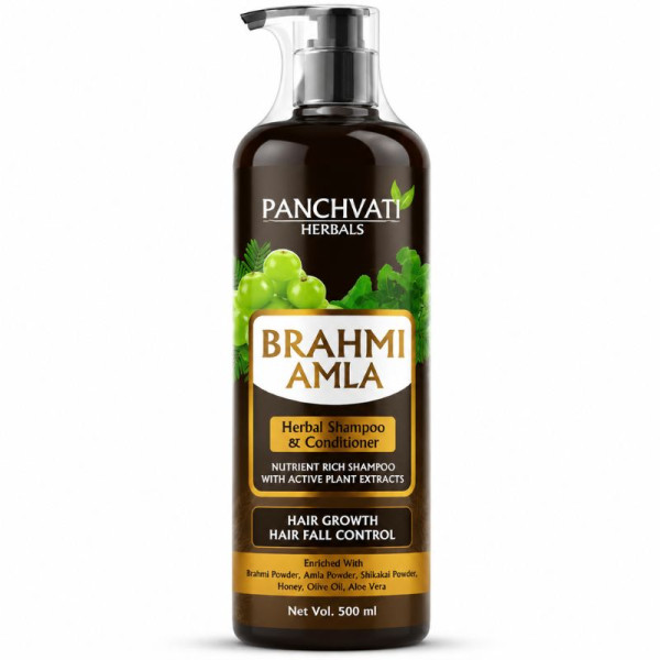 Brahmi Amla Shampoo Image