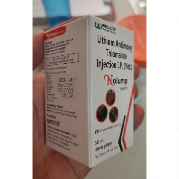 Nolump Injection - Wellcon Animal Health