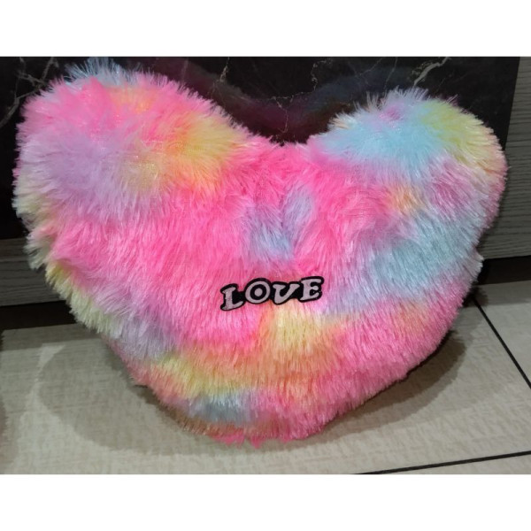 Heart Shaped Cushion Image