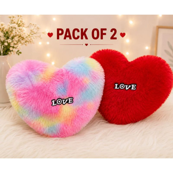 Heart Shaped Cushion Image