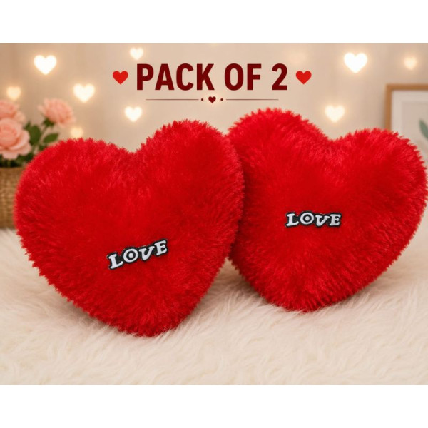 Heart Shaped Cushion Image