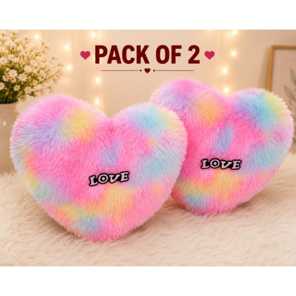 Heart Shaped Cushion Image