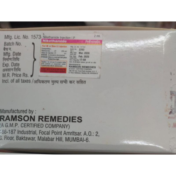 Nikethamide - Ramson