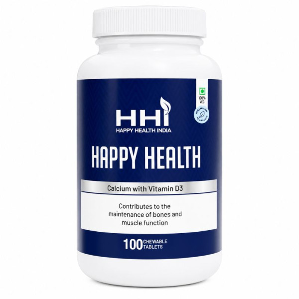 Happy Health Calcium Tablets Image