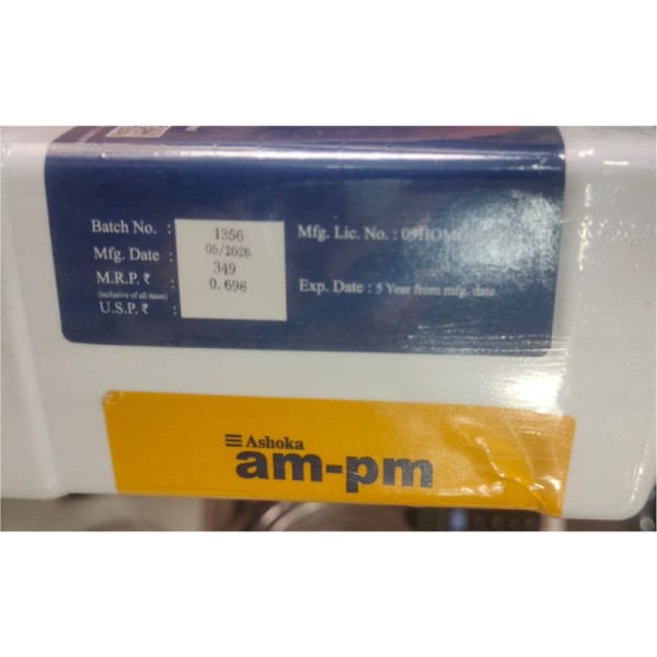 Am-Pm - Ashoka Homoeopathic