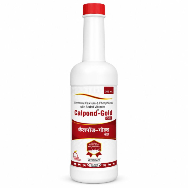 Calpond-Gold Gel Image
