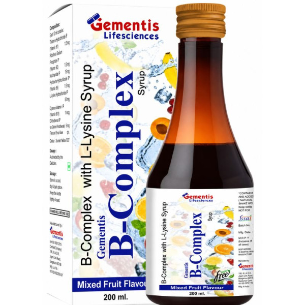 B-Complex Syrup Image