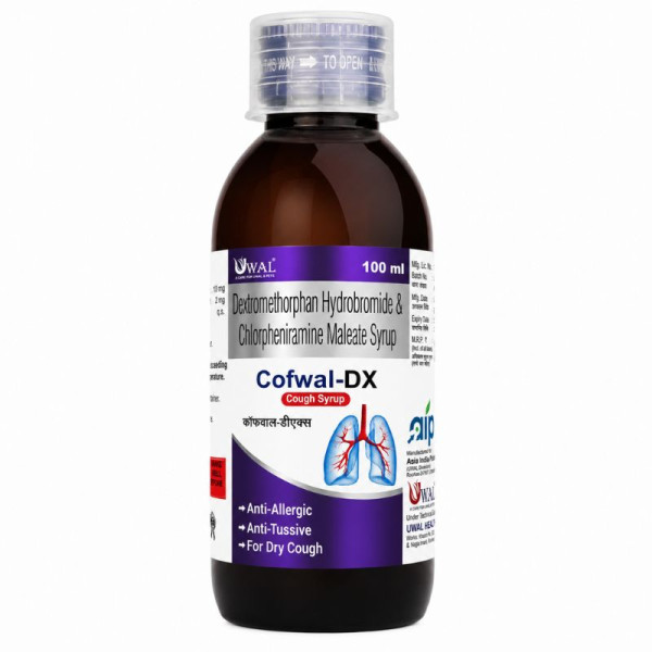 Cofwal-DX Cough Syrup Image