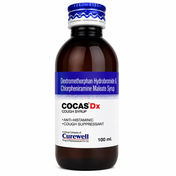 Cocas Dx Cough Syrup Image