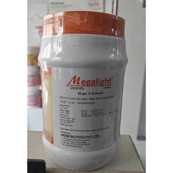Megalight Powder - Akem Biotech Pvt.Ltd