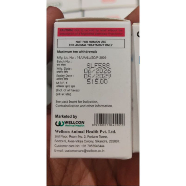 Stimvet Injection - Wellcon Animal Health