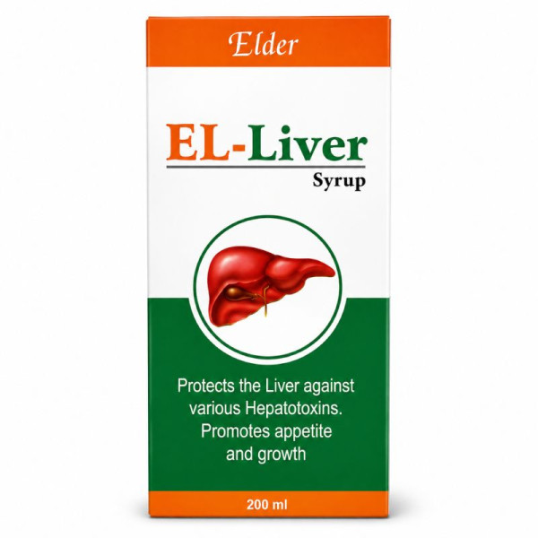 EL-Liver Syrup 200ml – Liver Support & Appetite Support Image