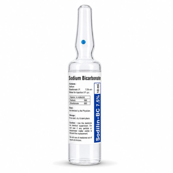 Sodium Bicarbonate 7.5% Injection 10 ml – Sodium-Bicarb Image