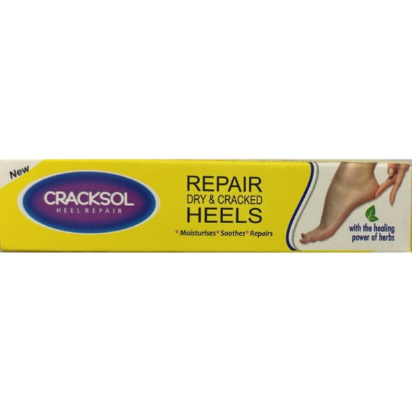 Heel Repair Cream for Dry & Cracked Heels with Herbs Image