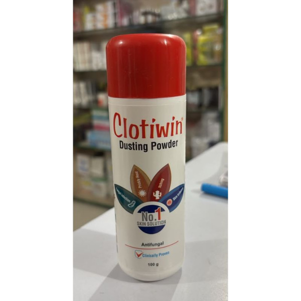 Clotiwin Dusting Powder 100g | Antifungal Powder for Skin Care Image