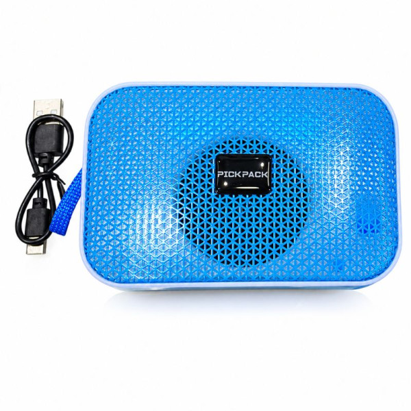 Pick Pack PP-BT1103 Portable Bluetooth Wireless Speaker with LED Image