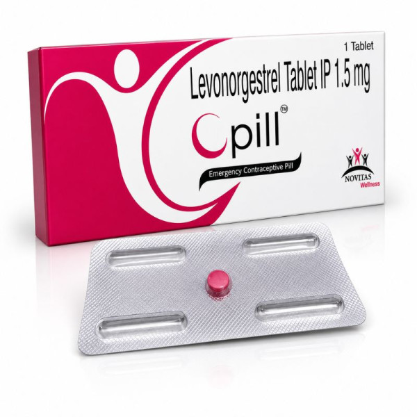 Novitas Wellness Copill Levonorgestrel 1.5 mg Emergency Contraceptive Image