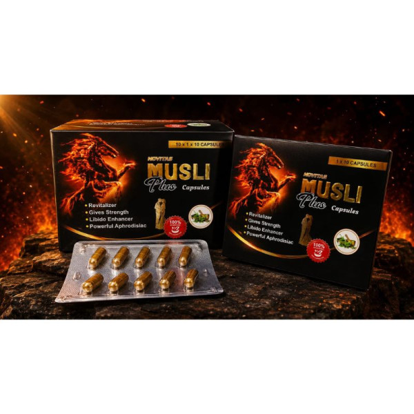 Musli Plus Capsules Image