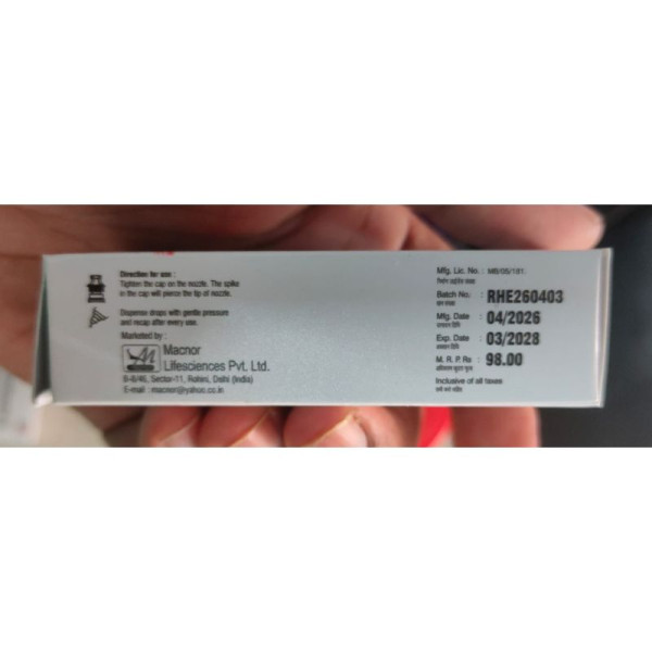 Kittu Eye Drops (Vet). - Macnor