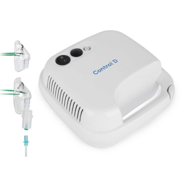 Control D Nebulizer with Handle | Haiden Respiratory Device Image