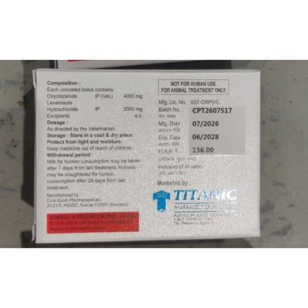 Re-Fresh Vet Bolus - Titanic Pharma