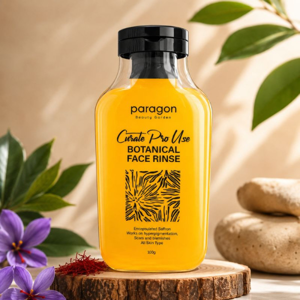 Paragon Botanical Face Rinse 120g with Encapsulated Saffron Image